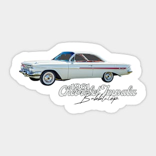 1961 Chevrolet Impala Bubbletop Sticker